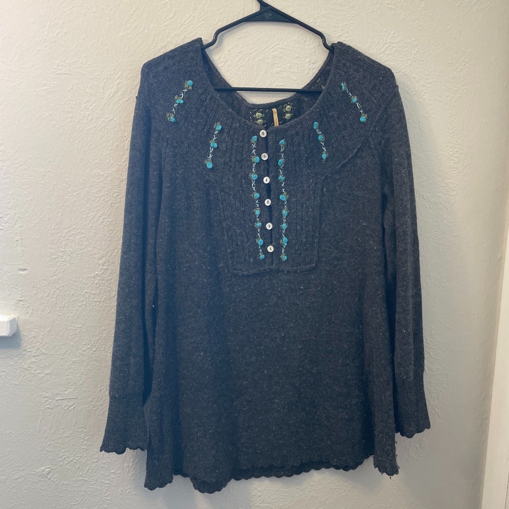 Vintage FP Sweater with Detail